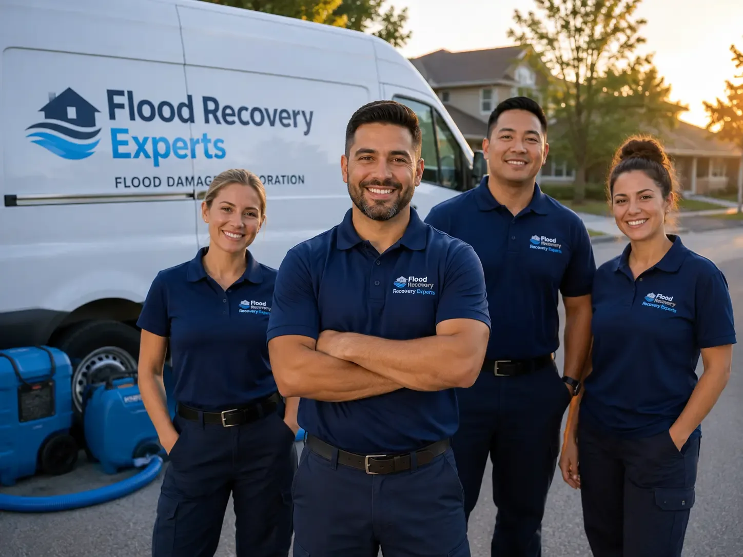 Flood Damage Cleanup company in Boron, CA