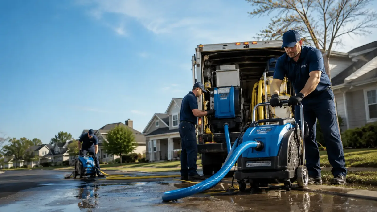 Flood Damage Cleanup in Boron, CA